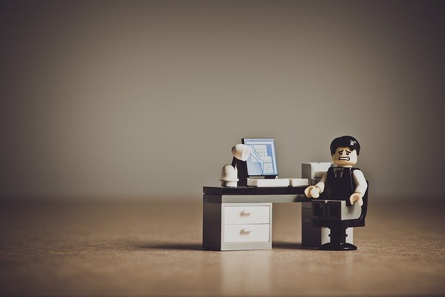 Business Man Despair