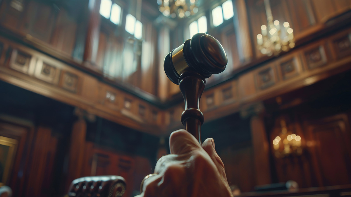 Courtroom Gavel