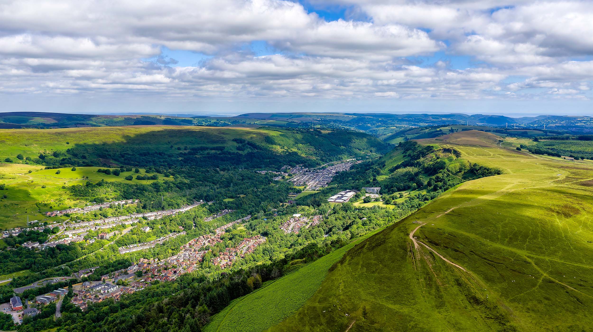 Ebbw Vale Valley 2500